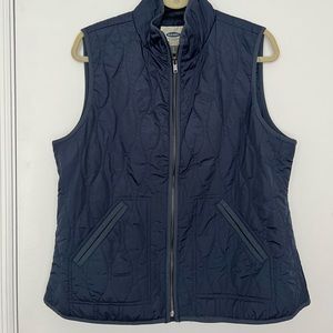Lightweight Blue Vest - Great for fall!